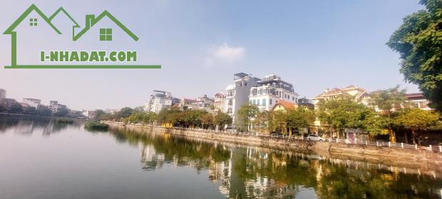 Hoa Hậu View Hồ Bồ Đề, Cực Hiếm, DT230m2, MT11m, Xây Biệt Thự Sân Vườn thì Tuyệt Đỉnh. - 4