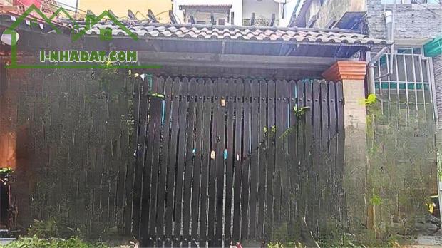 Bán Nhà 80m2, 2 Tầng, Đường Đông Bắc, Phường Tân Chánh Hiệp. Quận 12 - 1