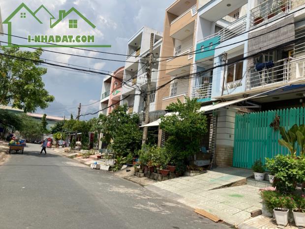 MẶT TIỀN CHỢ PHÚ ĐỊNH  - ĐƯỜNG 48 - P16 – Q8 - 03 TẦNG MỚI - 100 M2 - CHỈ CÓ 7.9 TỶ. - 5