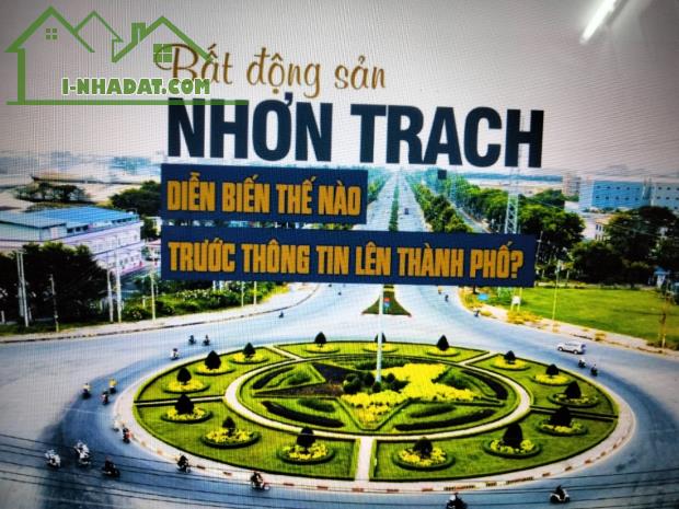 Lô Góc, dòng tiền mạnh 200 triệu/năm, Phước Thiền, Nhơn Trạch, Đồng Nai, Thổ Cư, chỉ 4.3T