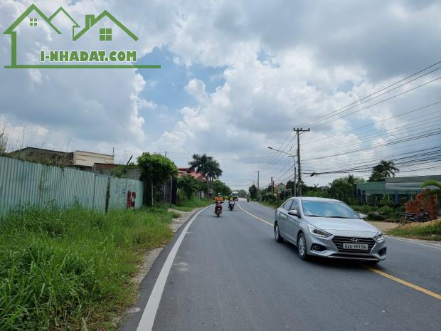 bán đất mặt tiền   Đức Hòa Thượng 10x 50m , giá 8.2 tỷ, thổ cư 100%, Đức Hòa, Long An . - 2