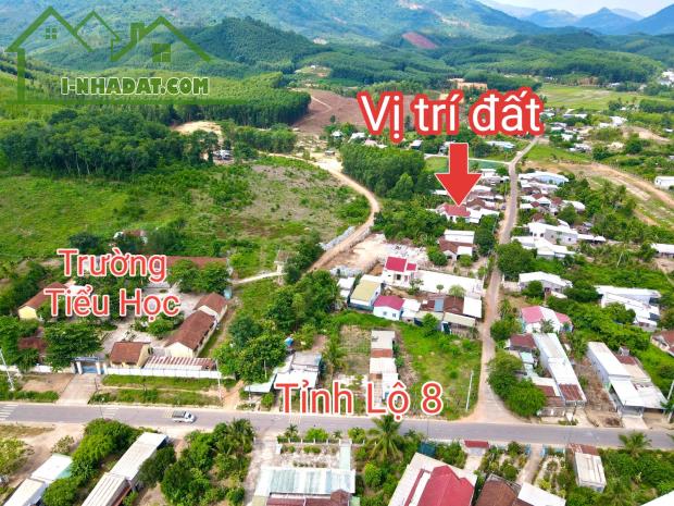 Bán đất thổ cư Diên Xuân giá rẻ mặt tiền đường nhựa sát bên Tỉnh Lộ 8 - 1