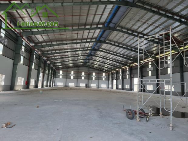 Cho thuê kho xưởng mặt tiền nhựa 1.500m2 Đức Hòa, Long An giá 70tr/tháng Lh: 0974480757