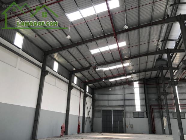 Cho thuê 1.000m2 đến 2.000m2 Kho, Xưởng tại  khu CN Cầu Gáo, Đan Phượng, Hà Nội.