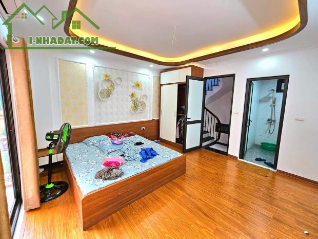 BÁN NHÀ HÒE THỊ 5 TẦNG, Ô TÔ ĐỖ CỬA, 30M RA TỚI ĐƯỜNG TRỊNH VĂN BÔ - 1