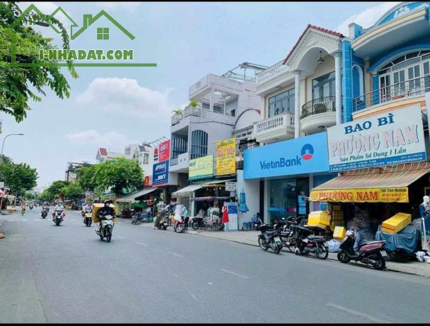 Bán nhà mặt tiền Văn Cao, phường Phú Thạnh, quận Tân Phú, dt 7,7x17m 2 lầu giá 23 tỷ - 1
