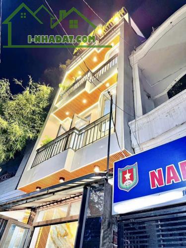DT CỰC ĐẸP 4 x 14 - NHÀ 4 TẦNG ĐƯỜNG SỐ 9 - P9 GÒ VẤP TPHCM - 1