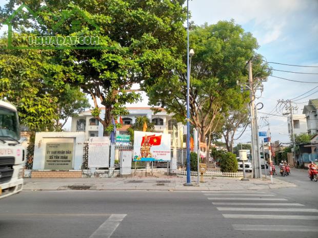 BÁN ĐẤT 2 MẶT TIỀN LÔ GÓC - LÊ THỊ HÀ - HÓC MÔN, 30M x 80M. GIÁ 148 TỶ. - 1