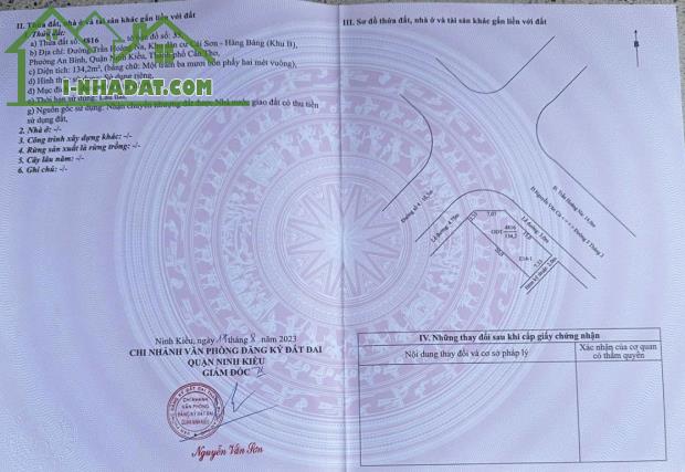 Nhà góc 2 mặt tiền Trần Hoàng Na và đường số 4 KDC Hồng Phát - 5