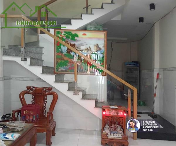 BÁN NHÀ HẺM LÊ VĂN LƯƠNG, PHƯỜNG TÂN HƯNG. 38M2.3 TẦNG. 3 PHÒNG NGỦ. CÁCH Q1 CHỈ 3KM - 1