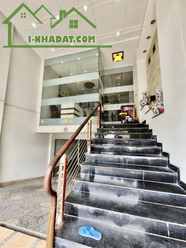 KHÁCH SẠN MẶT TIỀN ĐƯỜNG SỐ 10 LINH TRUNG - 500M SÀN, 6 TẦNG, 13 PHÒNG + HẦM + THANG MÁY. - 2