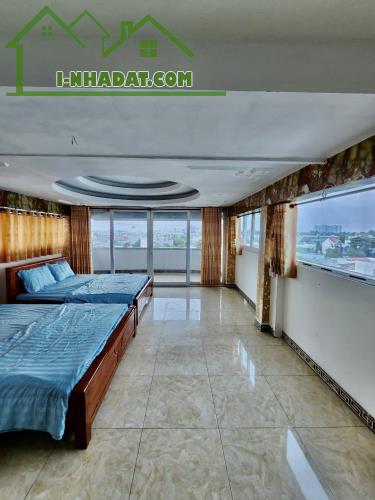 KHÁCH SẠN MẶT TIỀN ĐƯỜNG SỐ 10 LINH TRUNG - 500M SÀN, 6 TẦNG, 13 PHÒNG + HẦM + THANG MÁY. - 1