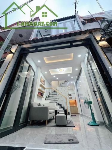 Bán nhà Mới Đẹp Phan Đình Phùng, Phú Nhuận, 22m2, Nhỉnh 2 tỷ. Tặng nội thất