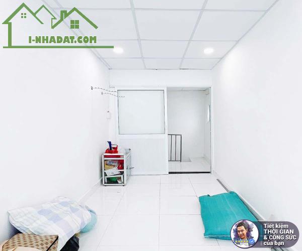 BÁN NHÀ HẺM XE HƠI 6M, 2 XE HƠI TRÁNH NHAU. 14M2. NHÀ MỚI 2 TẦNG. TIỆN KINH DOANH - 2