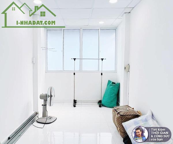 BÁN NHÀ HẺM XE HƠI 6M, 2 XE HƠI TRÁNH NHAU. 14M2. NHÀ MỚI 2 TẦNG. TIỆN KINH DOANH - 1