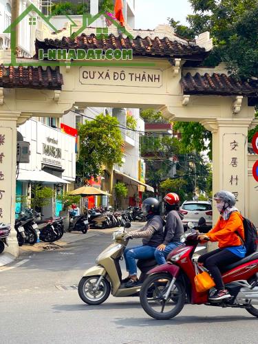 BÁN NHÀ MẶT TIỀN KINH DOANH SẦM UẤT CƯ XÁ ĐÔ THÀNH QUẬN 3 - 3TẦNG 5PN 37M2 - CHỈ 11 TỶ TL. - 1
