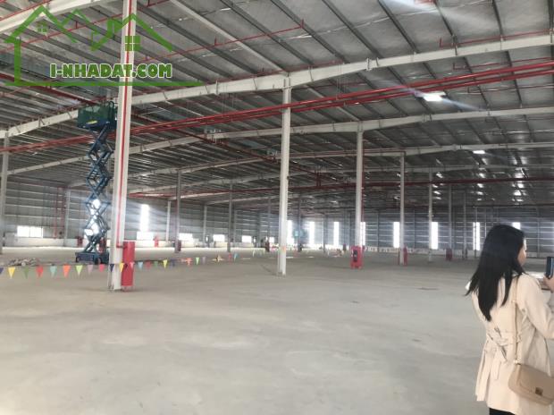 Cho thuê 4.200m2 xưởng Khu công nghiệp Thuận Thành, PCCC tự động,