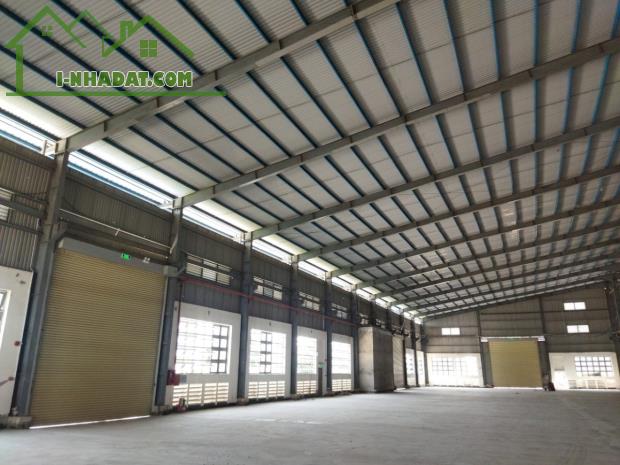 Cho thuê kho xưởng 3000m2 tại  quận 7, TPHCM