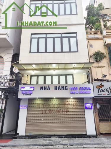 Bán Nhà Mặt Phố Lê Đại Hành, Hai Bà Trưng, 91m2x5T MT:5,8m, Giá Chỉ 5x Tỷ.