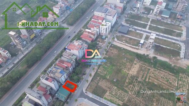 Lô góc đấu giá X2 Vườn Đào Uy Nỗ Đông Anh kinh doanh sầm uất - 2