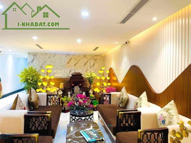 CỰC ĐẸP! KHU VIP THÁI HÀ Ô TÔ TRÁNH THANG MÁY KINH DOANH ĐẲNG CẤP 133m2 MẶT TIỀN 6m SỔ ĐẸP - 4