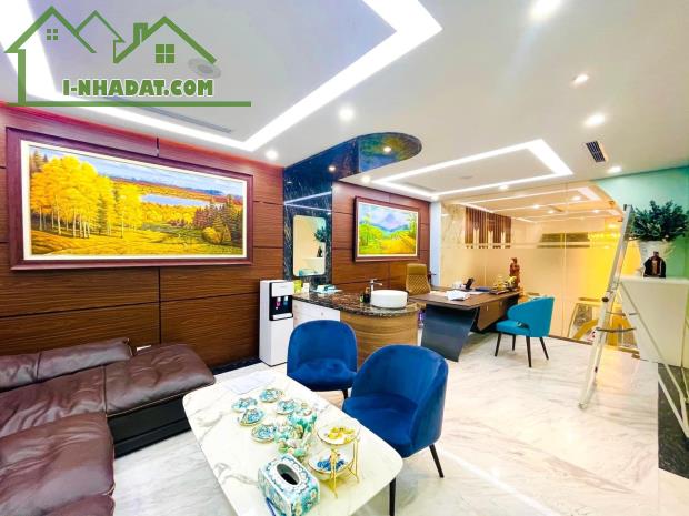 CỰC ĐẸP! KHU VIP THÁI HÀ Ô TÔ TRÁNH THANG MÁY KINH DOANH ĐẲNG CẤP 133m2 MẶT TIỀN 6m SỔ ĐẸP - 3