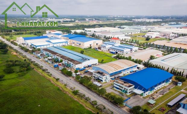 BÁN GẤP (15X41)=604M2 GIÁ 195TR ĐƯỜNG LỚN SÁT KCN ĐƯỜNG 22M CÓ CÔNG NHÂN HOẠT ĐỘNG ĐÔNG - 2