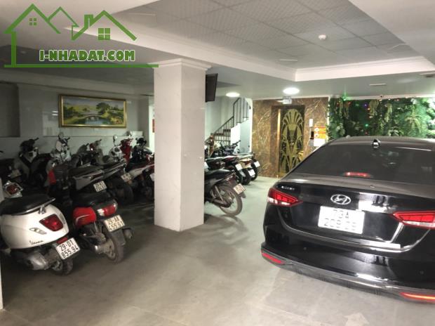 💥 Tòa Apartment Mặt phố Lạc Long Quân, 3 Thoáng, Siêu dòng tiền, 155m2 10T MT 6m💥