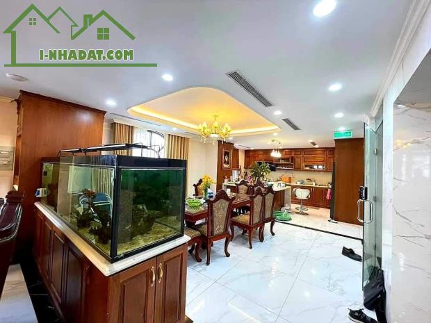 SIÊU PHẨM BIỆT THỰ HỒ TÙNG MẬU 175m2 , mặt tiền 12,5m 5 tầng full nội thất 35 tỷ .