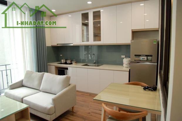 💥 Tòa Apartment, Căn hộ cho thuê Kim Mã, Ô tô, 100m2 11T (Có Hầm), MT 6.5m, 200tr/th 💥 - 1