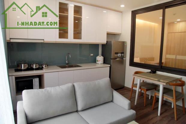 💥 Tòa Apartment, Căn hộ cho thuê Kim Mã, Ô tô, 100m2 11T (Có Hầm), MT 6.5m, 200tr/th 💥 - 2