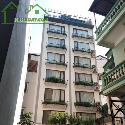 💥 Tòa Apartment, Căn hộ cho thuê Kim Mã, 105m2 8T, MT 10m, 13 Căn hộ KK, 1 Tỷ/Năm 💥