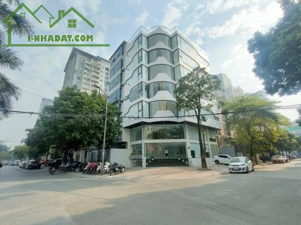 💥 Bán Tòa Văn phòng 9 Tầng Nguyễn Cơ Thạch, Nam Từ Liêm, Lô góc đẹp, 160m2 MT 25m 💥
