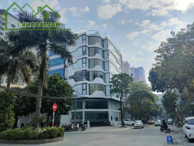💥 Bán Tòa Văn phòng 9 Tầng Nguyễn Cơ Thạch, Nam Từ Liêm, Lô góc đẹp, 160m2 MT 25m 💥 - 4
