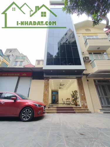 💥 Nhà Phố Duy Tân, Cầu Giấy, Ô tô, Văn Phòng 50m2 7T Thang máy, MT 4.1m 💥