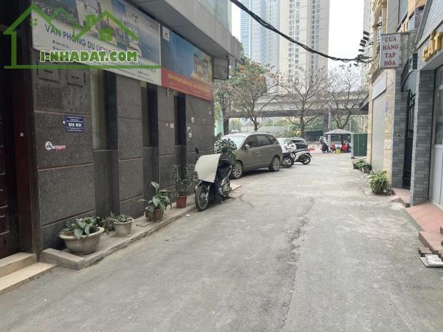 💥 Nhà Phố Khuất Duy Tiến, Cầu Giấy, Ô tô, Văn Phòng 8T Thang máy, 50m2 MT 12m 💥 - 4