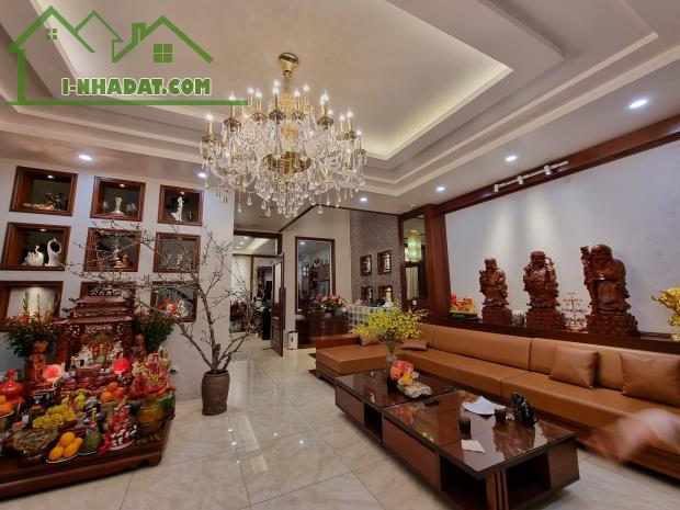 Siêu phẩm Mỹ Đình 2 phân lô – ô tô – vỉa hè , 200m2 , mặt tiền 10m 48 tỷ . - 1