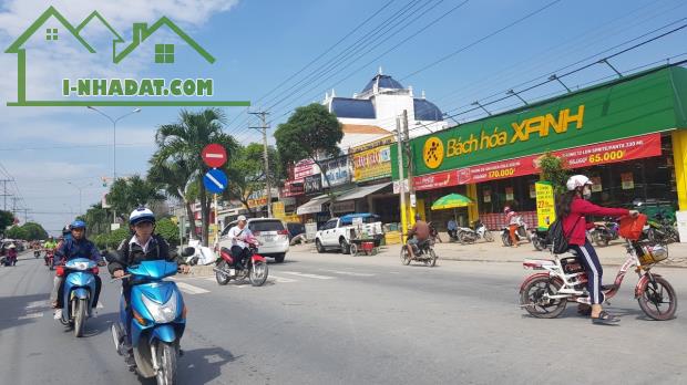 bán đất mặt tiền tỉnh lộ 10 dt 20x100m ngay trung tâm khu công nghiệp Đức Hòa, Long An - 5