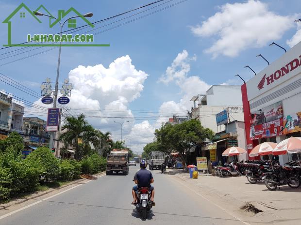 bán đất mặt tiền tỉnh lộ 10 dt 20x100m ngay trung tâm khu công nghiệp Đức Hòa, Long An - 4