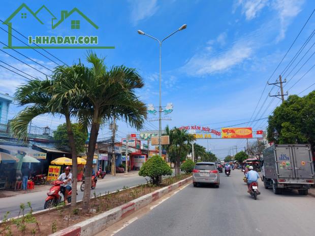 bán đất mặt tiền tỉnh lộ 10 dt 20x100m ngay trung tâm khu công nghiệp Đức Hòa, Long An - 2
