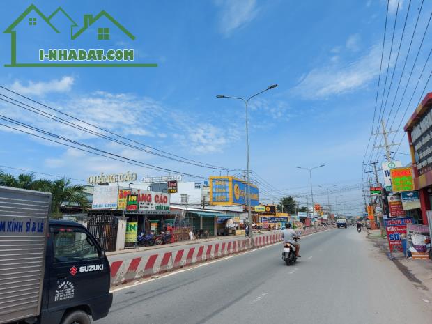 bán đất mặt tiền tỉnh lộ 10 dt 20x100m ngay trung tâm khu công nghiệp Đức Hòa, Long An - 1