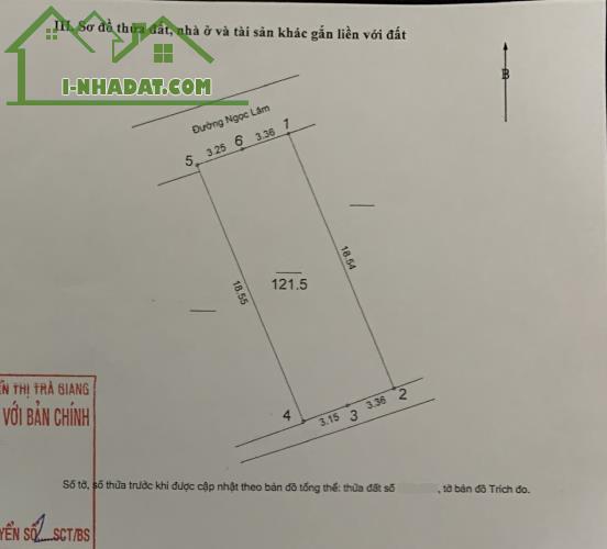 Siêu phẩm mặt phố Ngọc Lâm, Thông số Vàng, Kinh doanh Sầm Uất. DT122m2, mặt tiền 7m. - 4