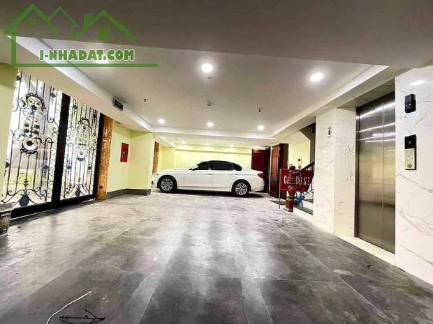 Bán nhà Nguyễn Phong Sắc phân lô vỉa hè – oto đỗ ngày đêm , 100m2 7 tầng KD tốt 23 tỷ .