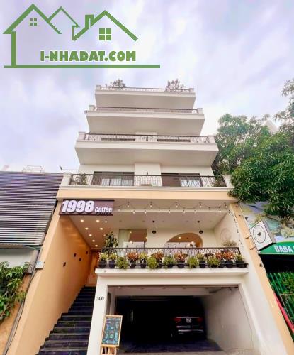 💥 Mặt phố Nghi Tàm, View Hồ, Quán Cafe, Apartment, 155m2 7T MT 8m, 60 Tỷ 💥