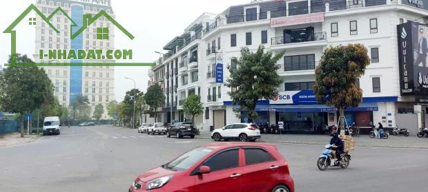 💥 Shop House Mặt phố Hồng Tiến, Long Biên, Lô góc 225m2 5T MT 21m, Chi 135 Tỷ 💥 - 1