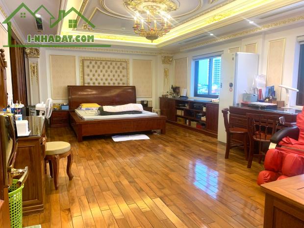 💥 Siêu Apartment Mặt phố Kim Mã Thượng, Ba Đình 180m2 9T MT 7.5m, Tây thuê, 105 Tỷ 💥 - 1