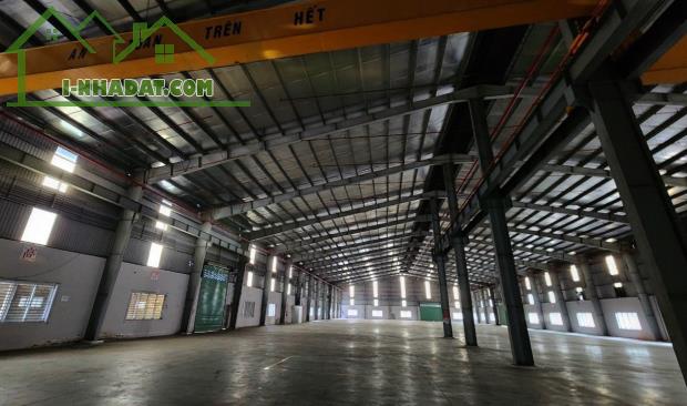 Cho thuê kho xưởng 2000m2, 5.000m2, 10.000m2 xã Long An, Long Thành, Đồng Nai