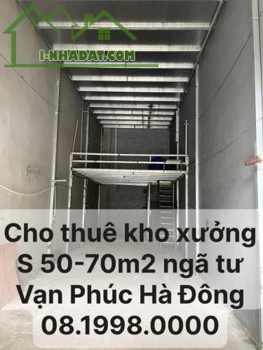 Cho thuê 50m2 - 70m2 - 100m2 khu vực bưu điện Hà Đông