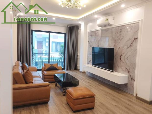 BÁN NHÀ NGỌC THỤY 45M x 6 TẦNG THANG MÁY, VỈA HÈ, ÔTÔ TRÁNH, 2 THOÁNG. GIÁ 11.5 TỶ - 1