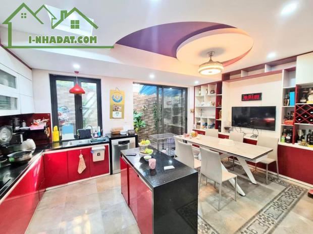 Biệt Thự VIP 553 Giải Phóng Hoàng Mai 140m 6T MT6m 28tỷ Thang Máy Kinh Doanh Đẳng Cấp.